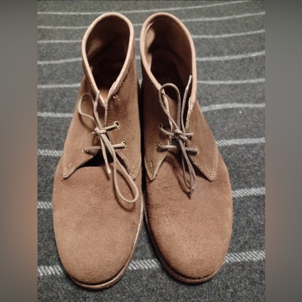 Rancourt & Co. Brown Suede Chukka Boots